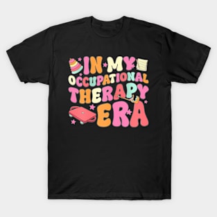 Retro In My Occupational Therapy Era OT OTA Back To School T-Shirt